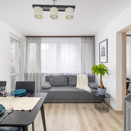 Apartment With Balcony Near Bulwary Wislane Wwa67 Варшава Екстер'єр фото