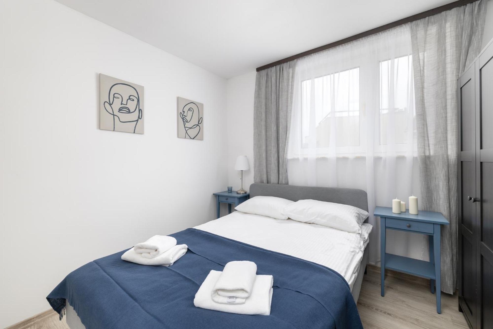 Apartment With Balcony Near Bulwary Wislane Wwa67 Варшава Екстер'єр фото