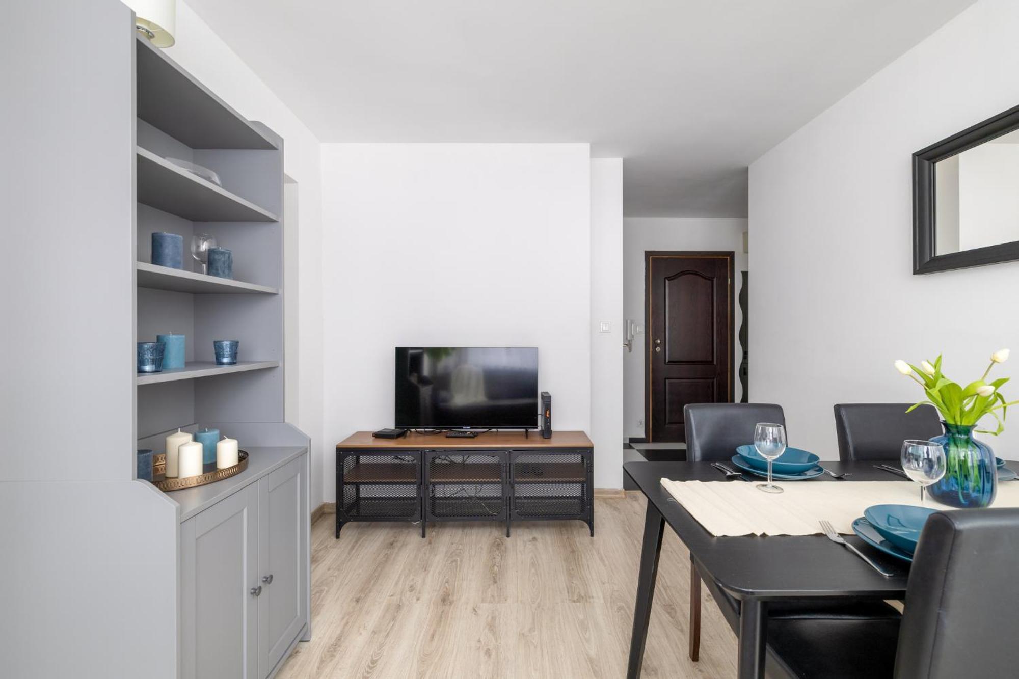 Apartment With Balcony Near Bulwary Wislane Wwa67 Варшава Екстер'єр фото