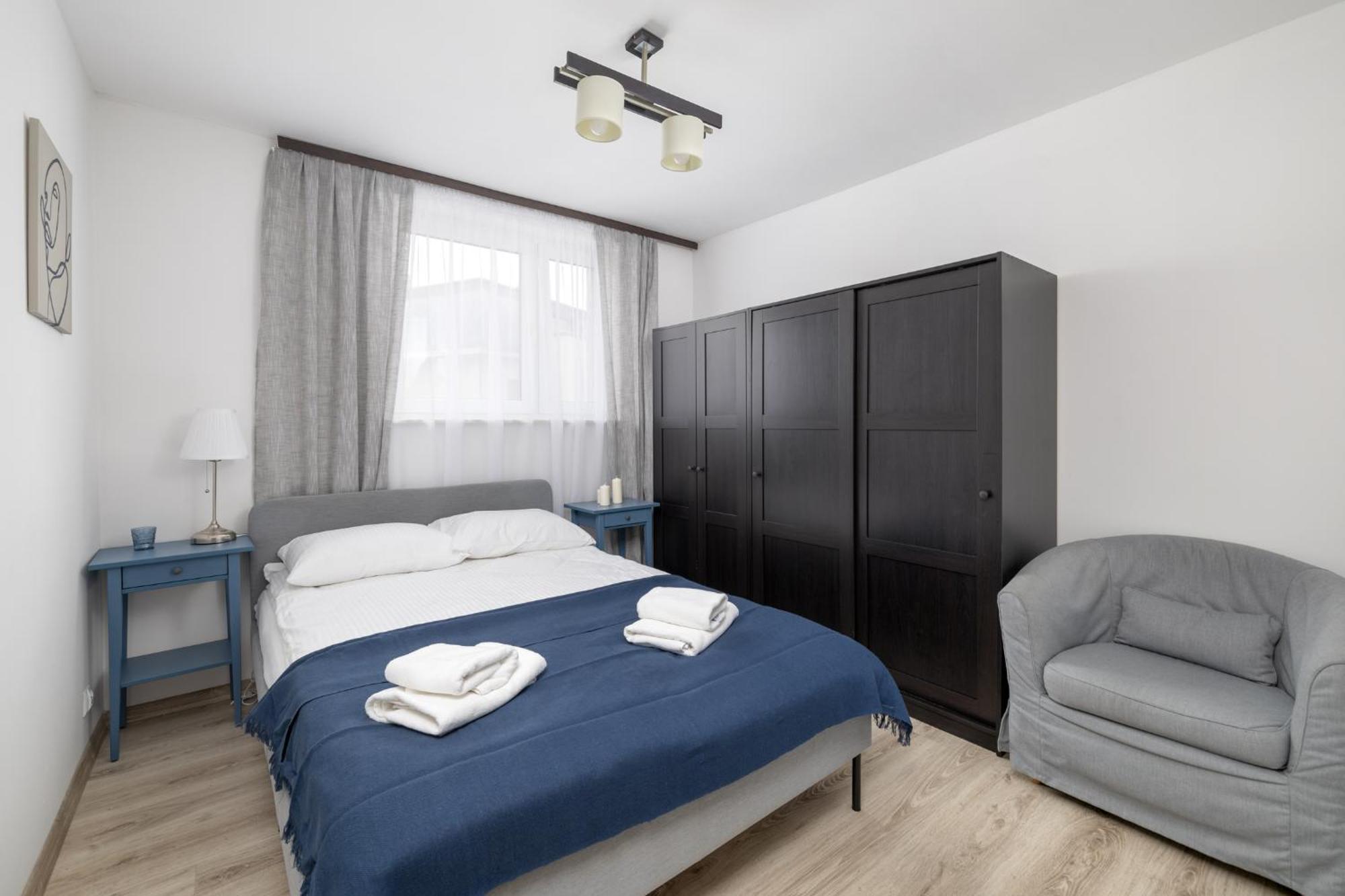 Apartment With Balcony Near Bulwary Wislane Wwa67 Варшава Екстер'єр фото