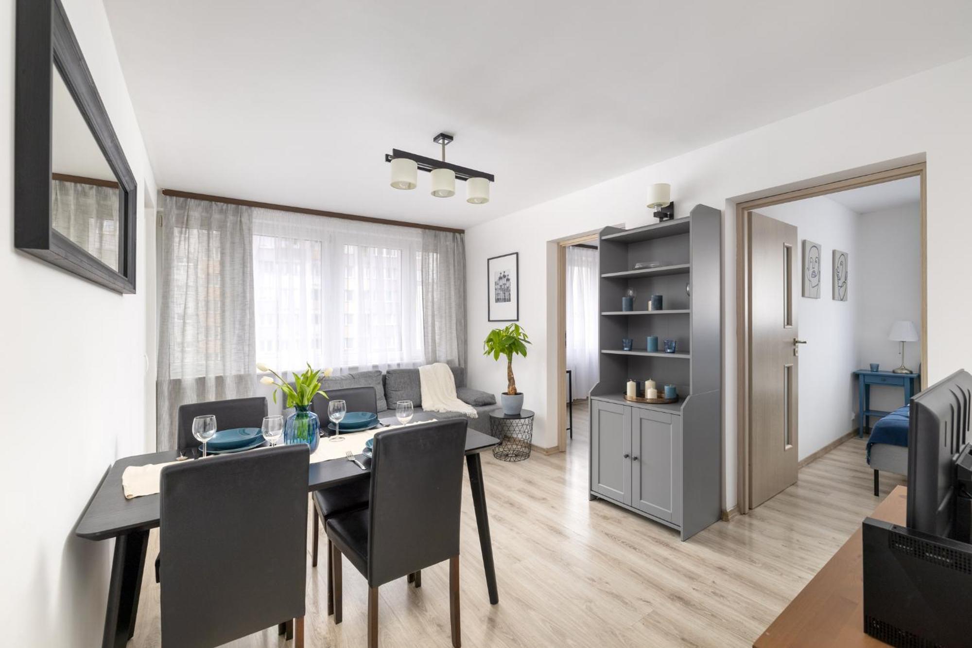 Apartment With Balcony Near Bulwary Wislane Wwa67 Варшава Екстер'єр фото