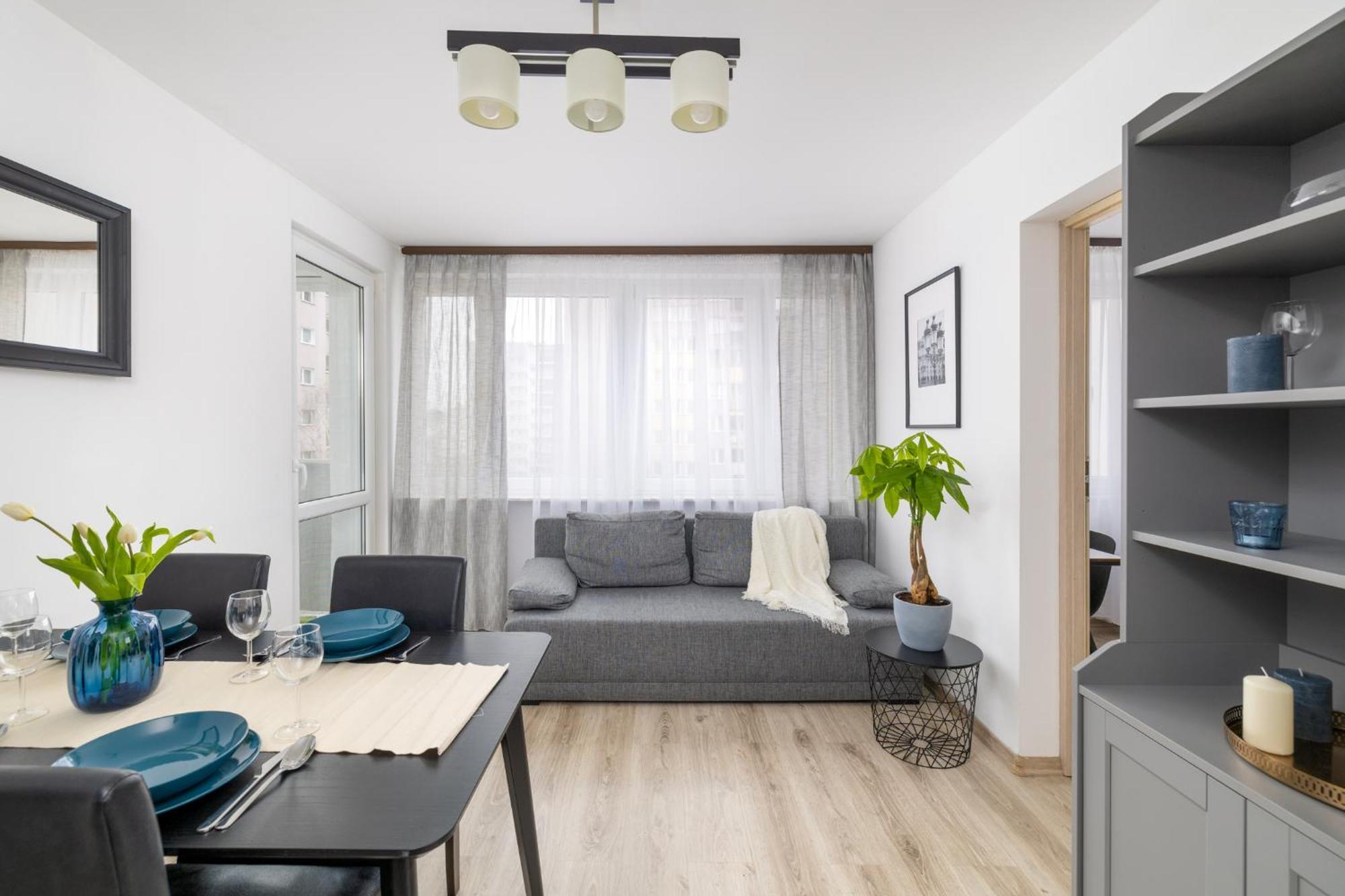 Apartment With Balcony Near Bulwary Wislane Wwa67 Варшава Екстер'єр фото