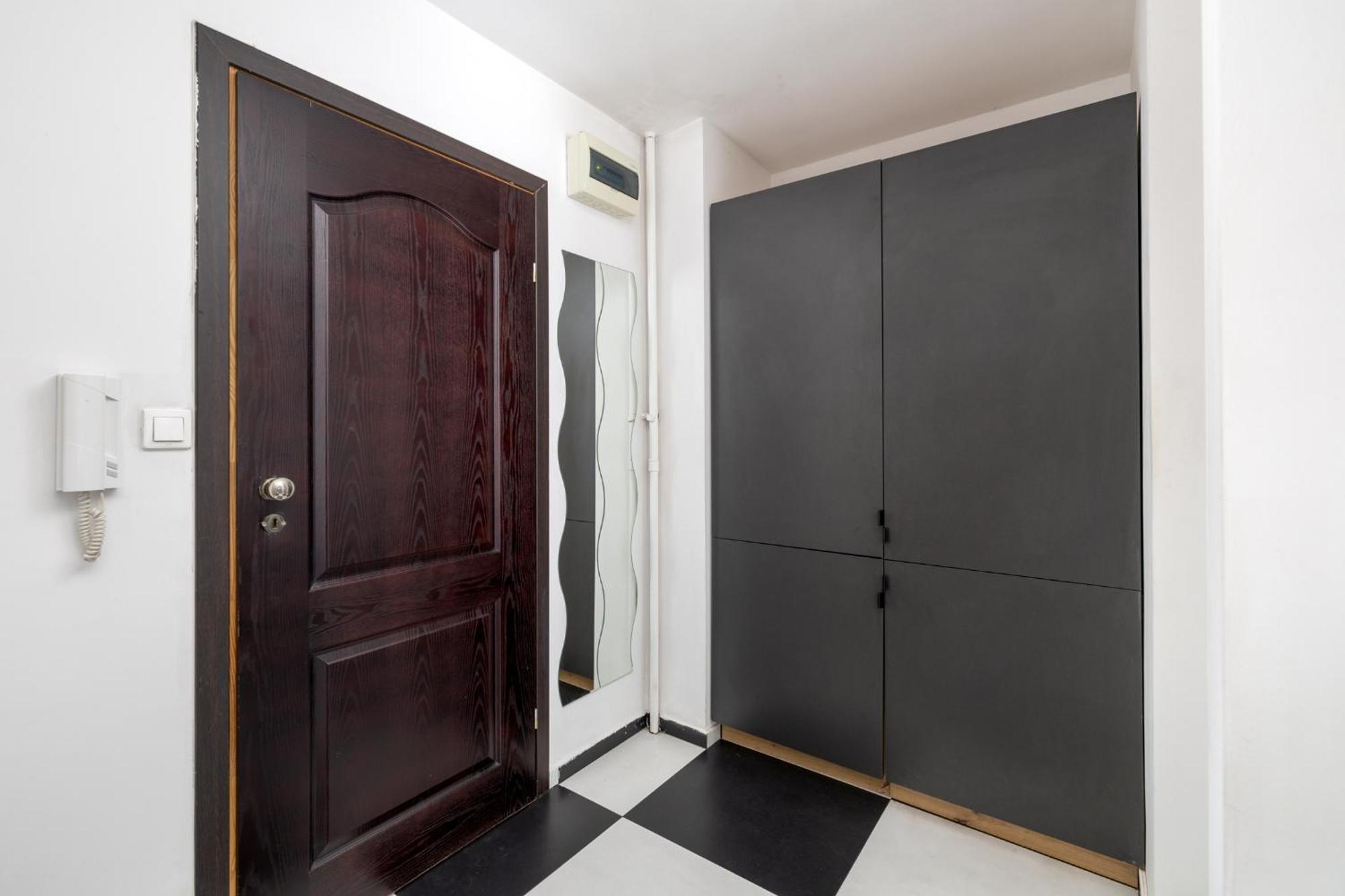 Apartment With Balcony Near Bulwary Wislane Wwa67 Варшава Екстер'єр фото