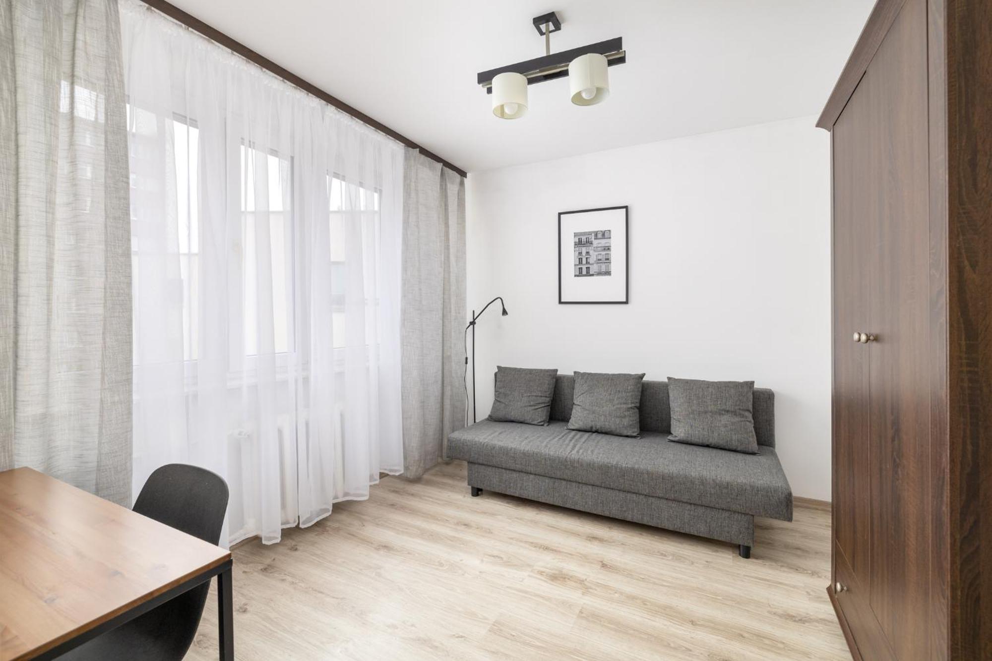 Apartment With Balcony Near Bulwary Wislane Wwa67 Варшава Екстер'єр фото